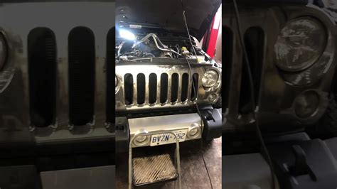 Jeep Wrangler Engine Ticking